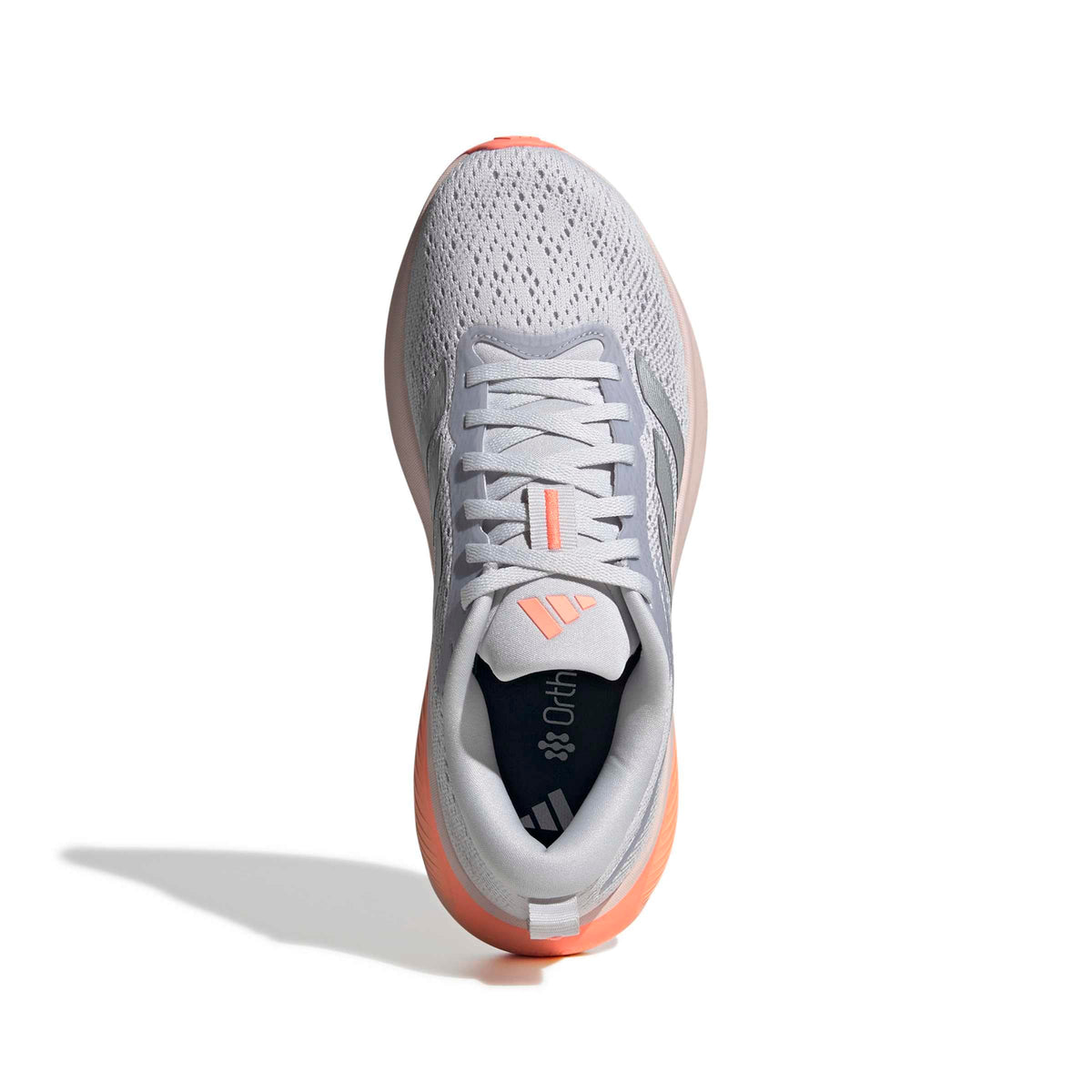 adidas Women's Response Pace Running, Dash Grey/Silver Metallic/Beam Orange