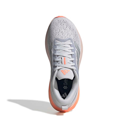 adidas Women's Response Pace Running, Dash Grey/Silver Metallic/Beam Orange