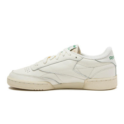 Reebok Club C 85 Vintage Tennis Sneakers for Women, Casual White Womens Shoes