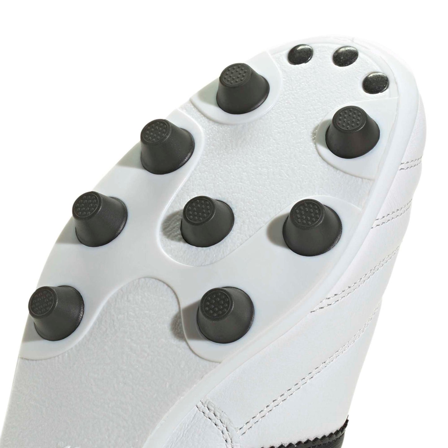 adidas Men's Copa Mundial Firm Ground, White/Black/Gold Metallic