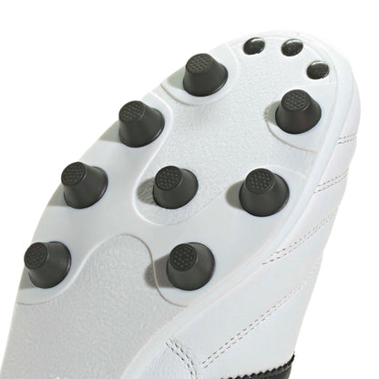 adidas Men's Copa Mundial Firm Ground, White/Black/Gold Metallic