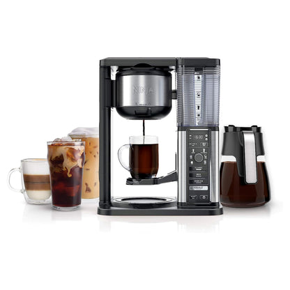 Ninja Cafetera con Espumador CM401 (10 Tazas / Black)