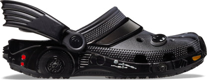 Crocs Zuecos Clásicos Batmobile de Batman (Negro / Talla 8 M)