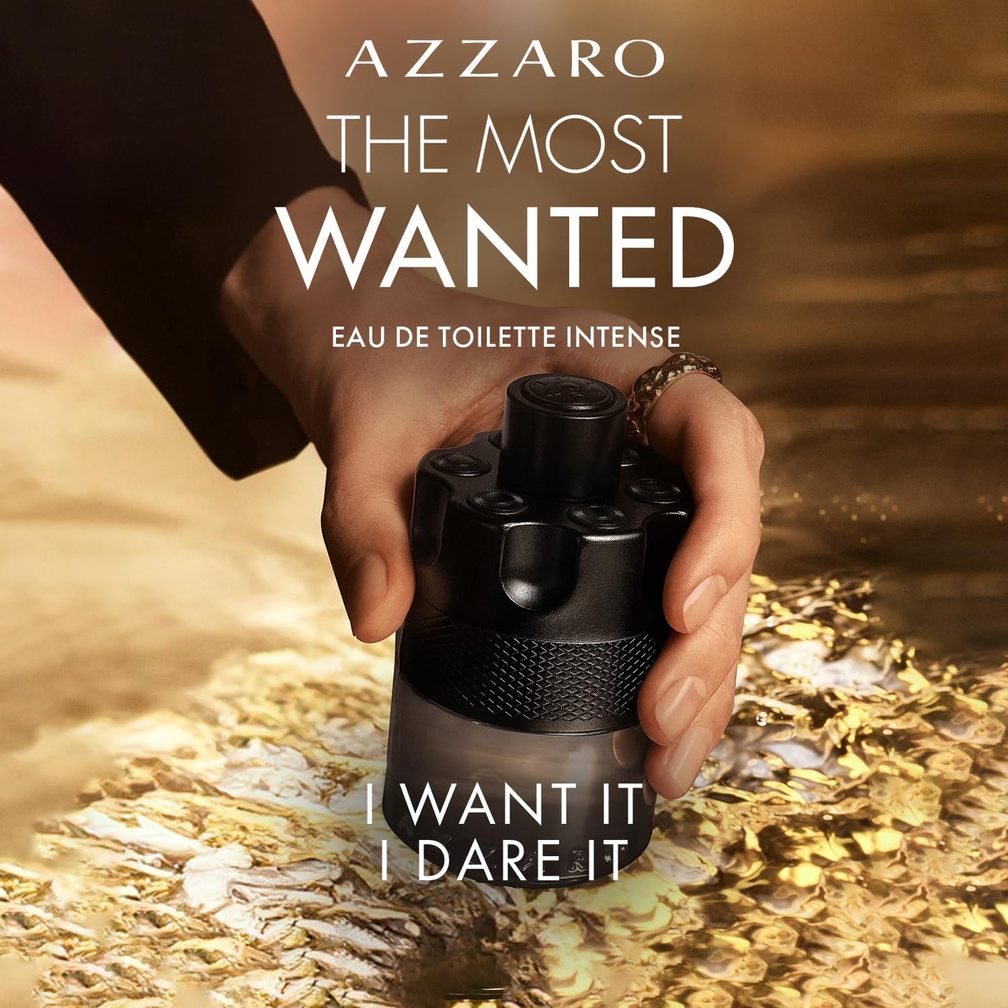 Azzaro The Most Wanted Intense para Hombre (1.6 Fl Oz / EDT)