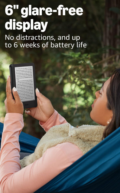 Amazon Kindle (16GB - Negro)