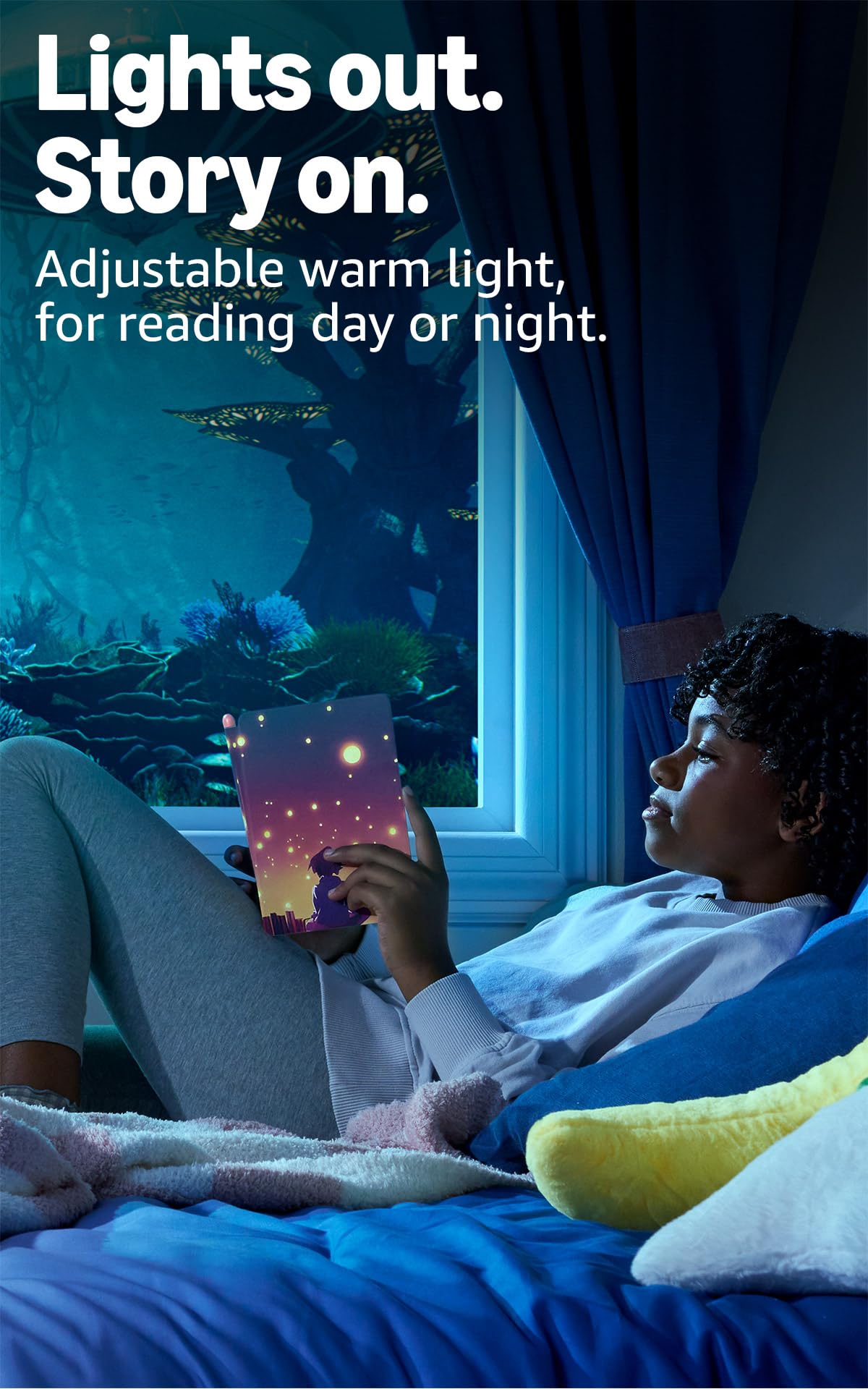 Amazon Lector Electrónico Kindle Colorsoft Kids (16 GB / Starlight Reading)