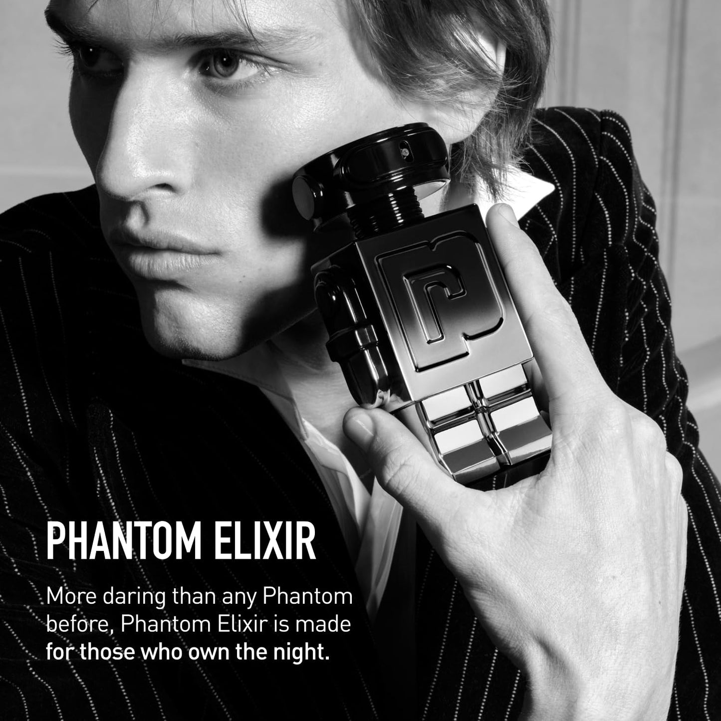 Rabanne Phantom Elixir Parfum Cologne para Hombre (1.7 oz)