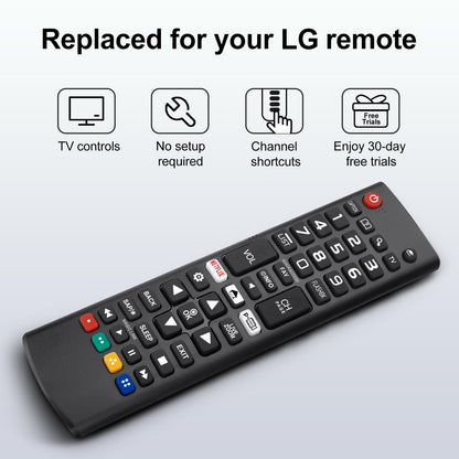 Control Remoto de Repuesto para LG Smart TV (Paquete de 2)