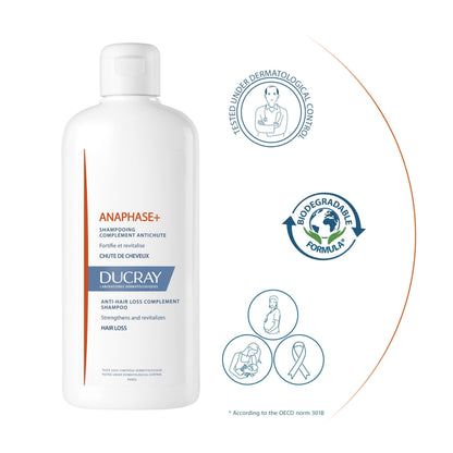 Ducray Champú Anaphase+ (13.5 fl. oz.)