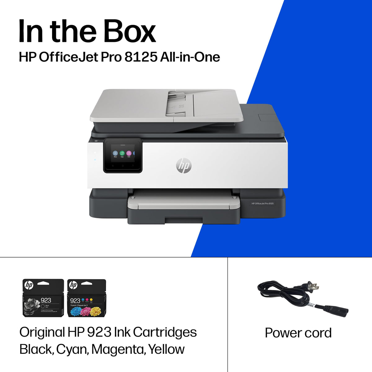 HP Impresora Inalámbrica OfficeJet Pro 8125 (C2VJ4A)