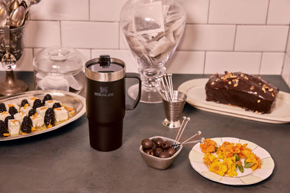 STANLEY The Everyday Suburban Mug | 24 oz | Drink Through Lid | Cup for Coffee, Tea and Drinks | Insulated Stainless Steel Coffee Mug | BPA-Free | Dried Pine
