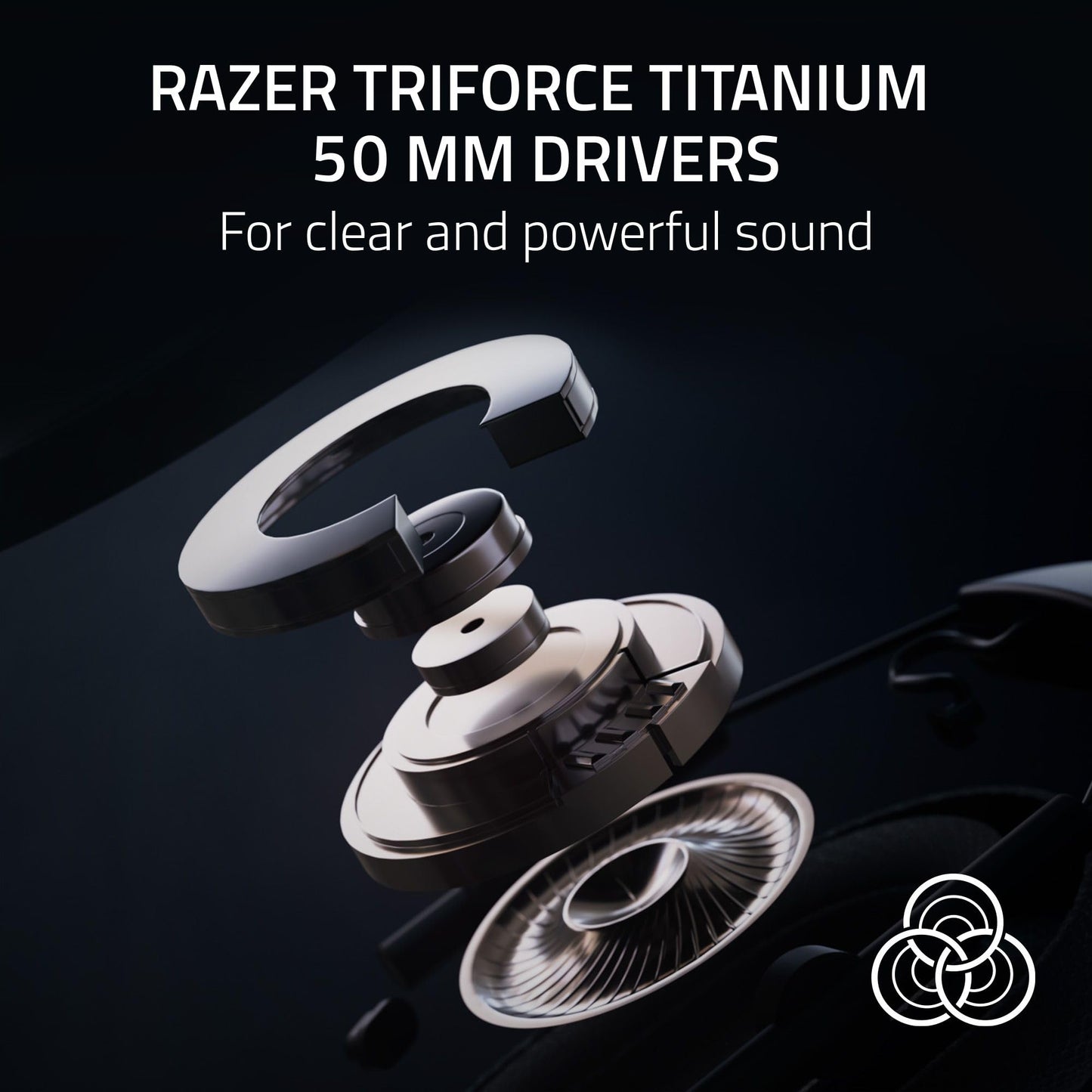 Razer BlackShark V2 HyperSpeed Auriculares Inalámbricos para Juegos (Negro)