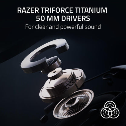 Razer BlackShark V2 HyperSpeed Auriculares Inalámbricos para Juegos (Negro)