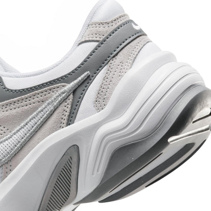 Nike Women's AL8 Shoes, White/Metallic Silver-Smoke Grey-Black