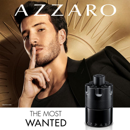 Azzaro Set The Most Wanted Intense para Hombre (5 Fl. Oz y 0.33 Fl Oz / EDP)