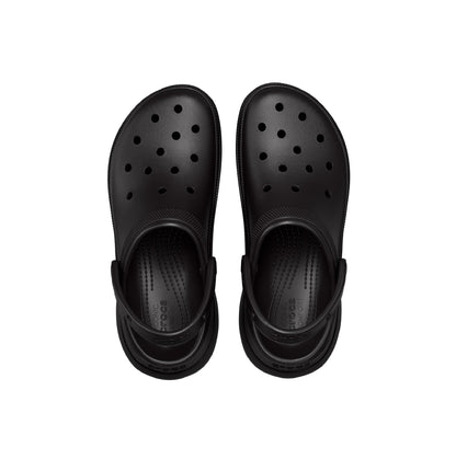 Crocs Women's Classic Bae Clog | Platform Shoes, Black
