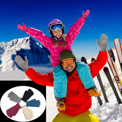 GOLEDLF Guantes Mágicos de Invierno (Paquete de 5 Pares)