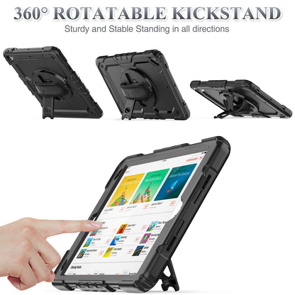 SEYMAC stock Funda para iPad Air 3 2019 / Pro 10.5'' (Negro)