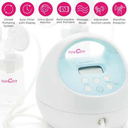 Spectra Extractor de Leche Eléctrico S1 Plus