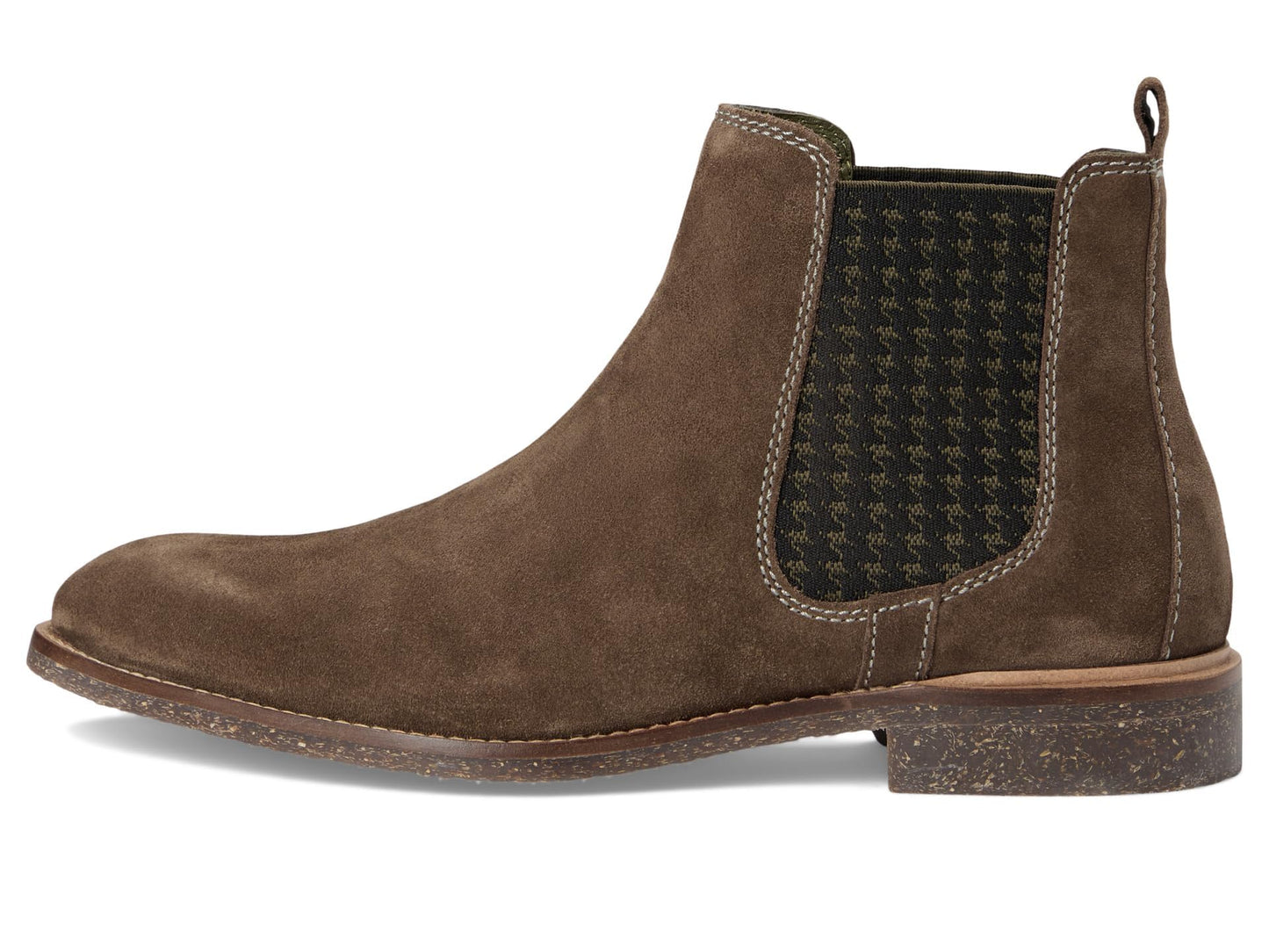 Stacy Adams Mens Gabriel Chelsea Boot Mushroom