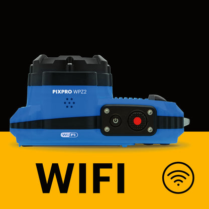 Kodak Cámara Fotográfica Digital Resistente al Agua PIXPRO WPZ2 (Azul)