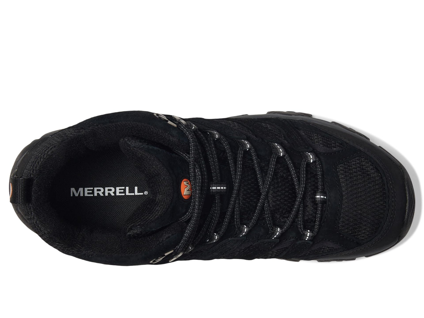 Merrell Men's Moab 3 Mid Hiking Boot, Black Night
