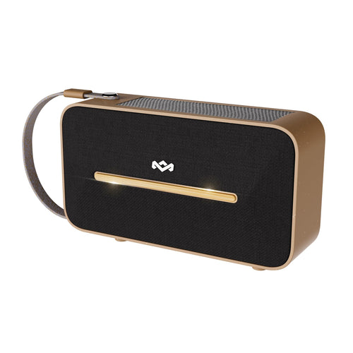 House of Marley Rise Up Altavoz Bluetooth Solar (Negro Característico)