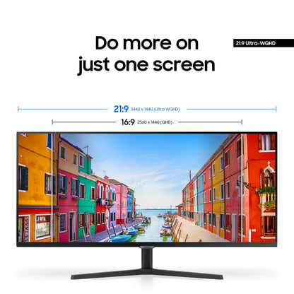 SAMSUNG ViewFinity S50GC Series Ultrawide Monitor 34"
