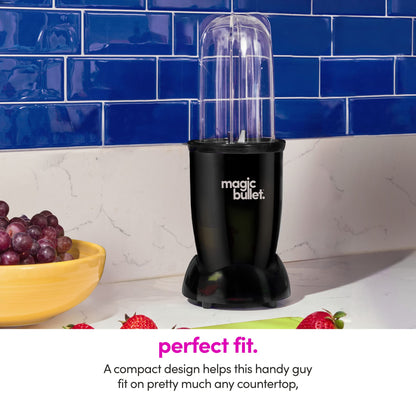 magic bullet® Licuadora Personal MBR-1101AK (250 Watt / Black)
