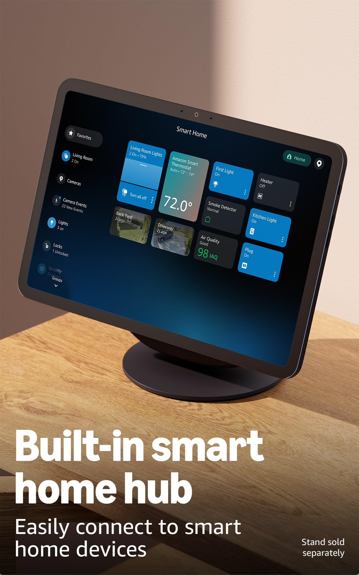 Amazon Pantalla Inteligente Echo Show 11 (Modelo Más Reciente / Graphite)