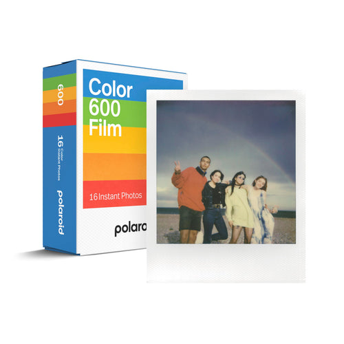 Polaroid Película de Color para 600 (Paquete Doble / 16 Fotos)