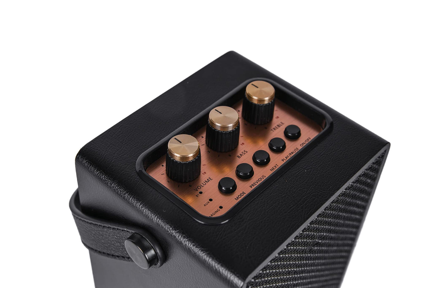 Fuse Andle Altavoz Bluetooth Vintage Retro (Negro)