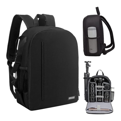 CADeN Mochila Profesional para Cámara Fotográfica
