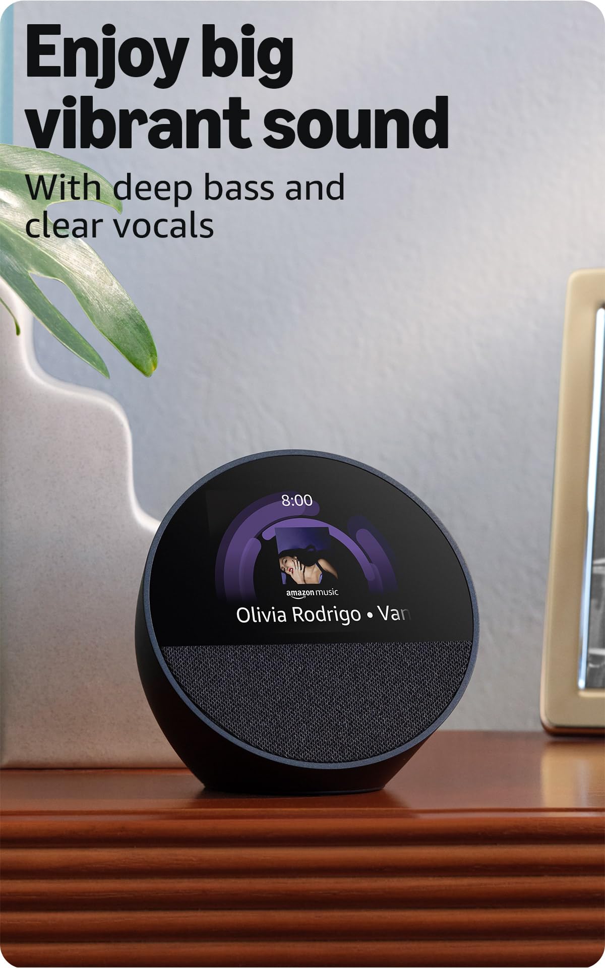 Amazon Echo Spot (Modelo Más Reciente / Black)
