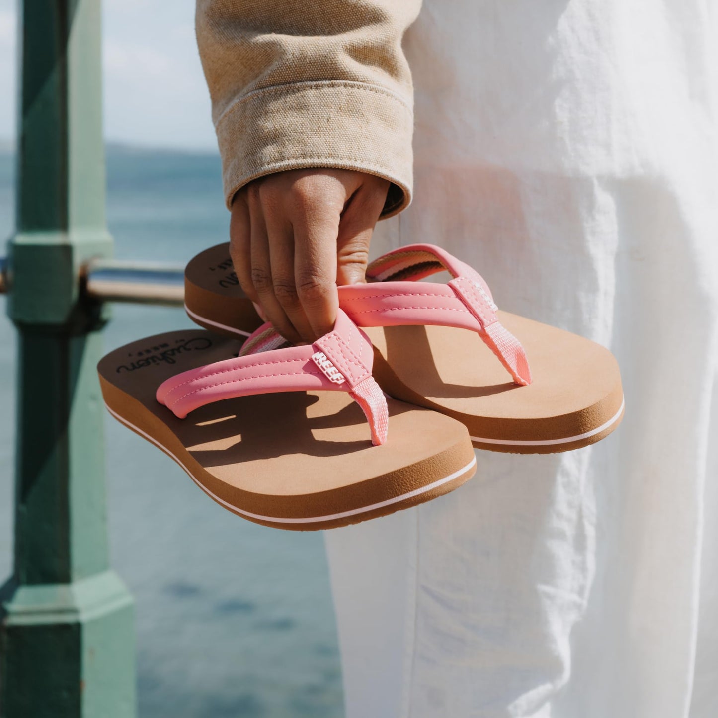 REEF Cushion Breeze Womens Sandal CLD-Cloud 5