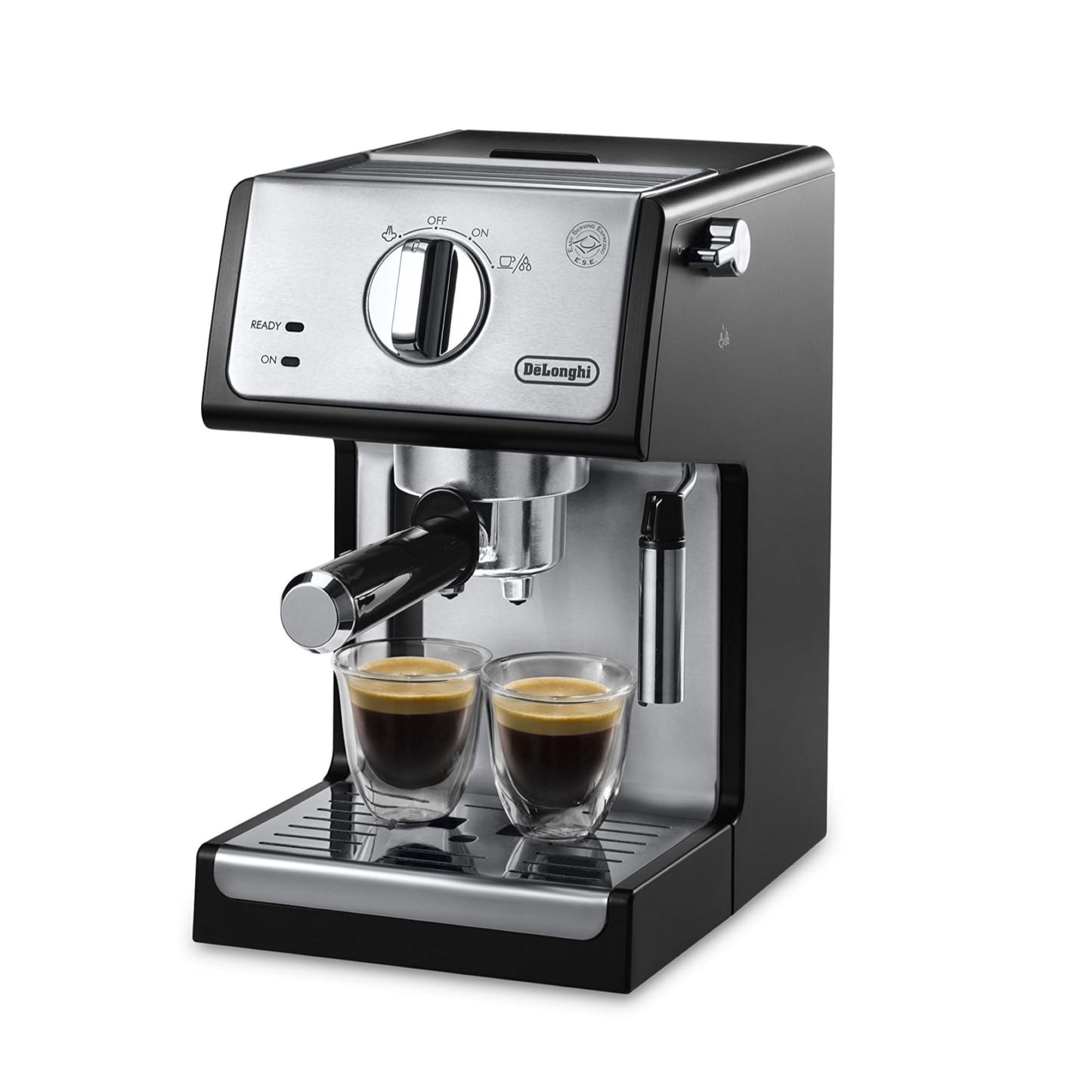 De'Longhi Máquina de Espresso de 15 Bares con Espumador de Leche