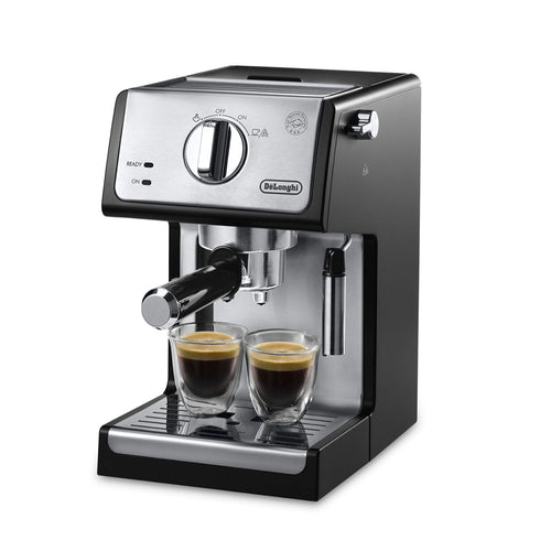 De'Longhi Máquina de Espresso de 15 Bares con Espumador de Leche