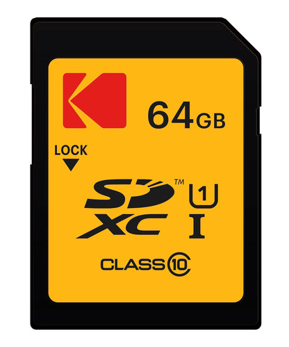 Kodak Tarjeta SDXC Premium (64GB)