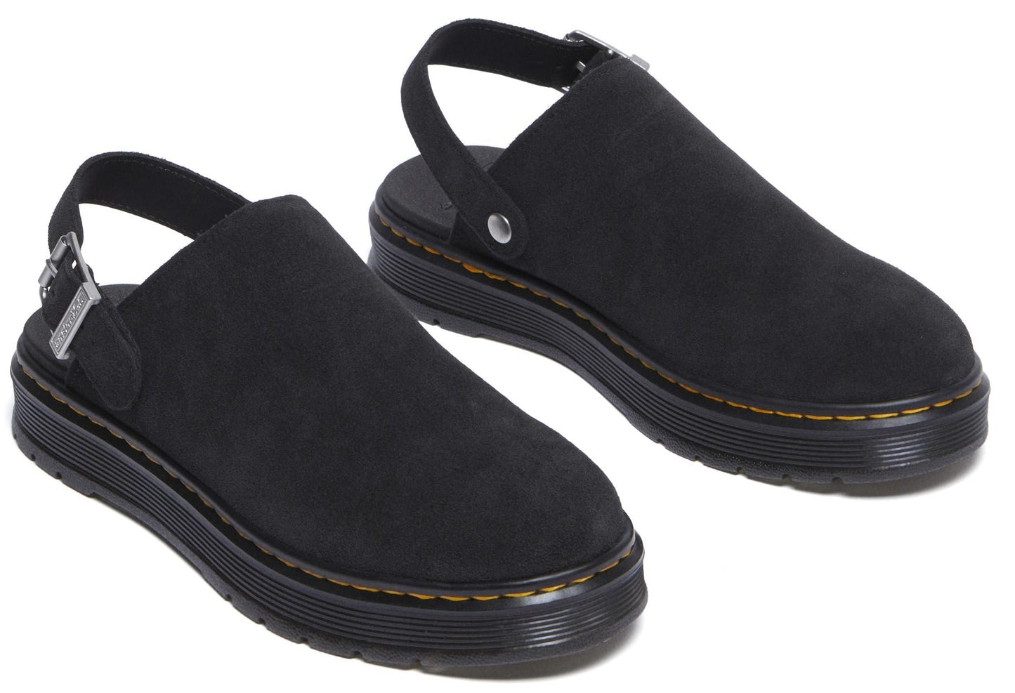 Dr. Martens Unisex-Adult Brookline Mule, Black