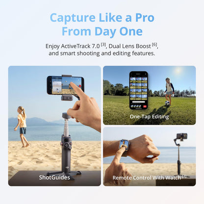 DJI Osmo Mobile 8 Estabilizador de Teléfono Combo Avanzado