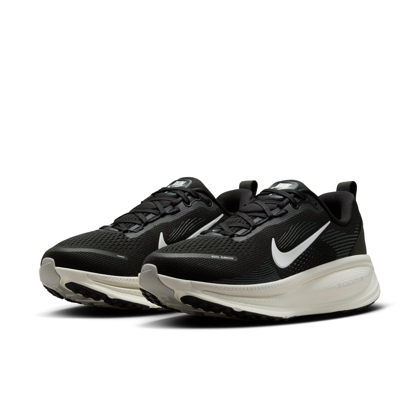 Nike Women's Vomero 18 Black/Summit White/Coconut Milk