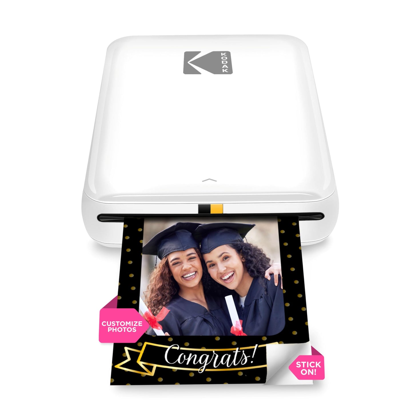 KODAK Step Impresora Fotográfica Instantánea (Blanco)