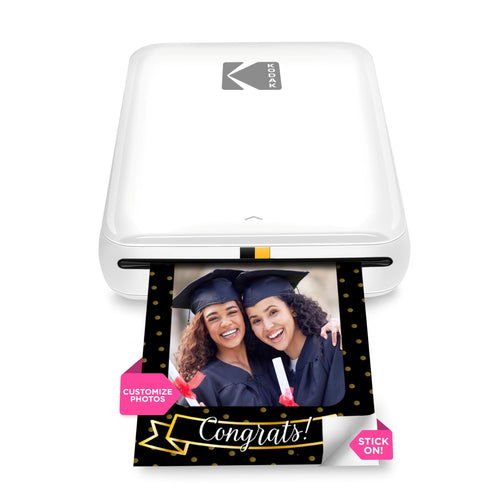 KODAK Step Impresora Fotográfica Instantánea (Blanco)