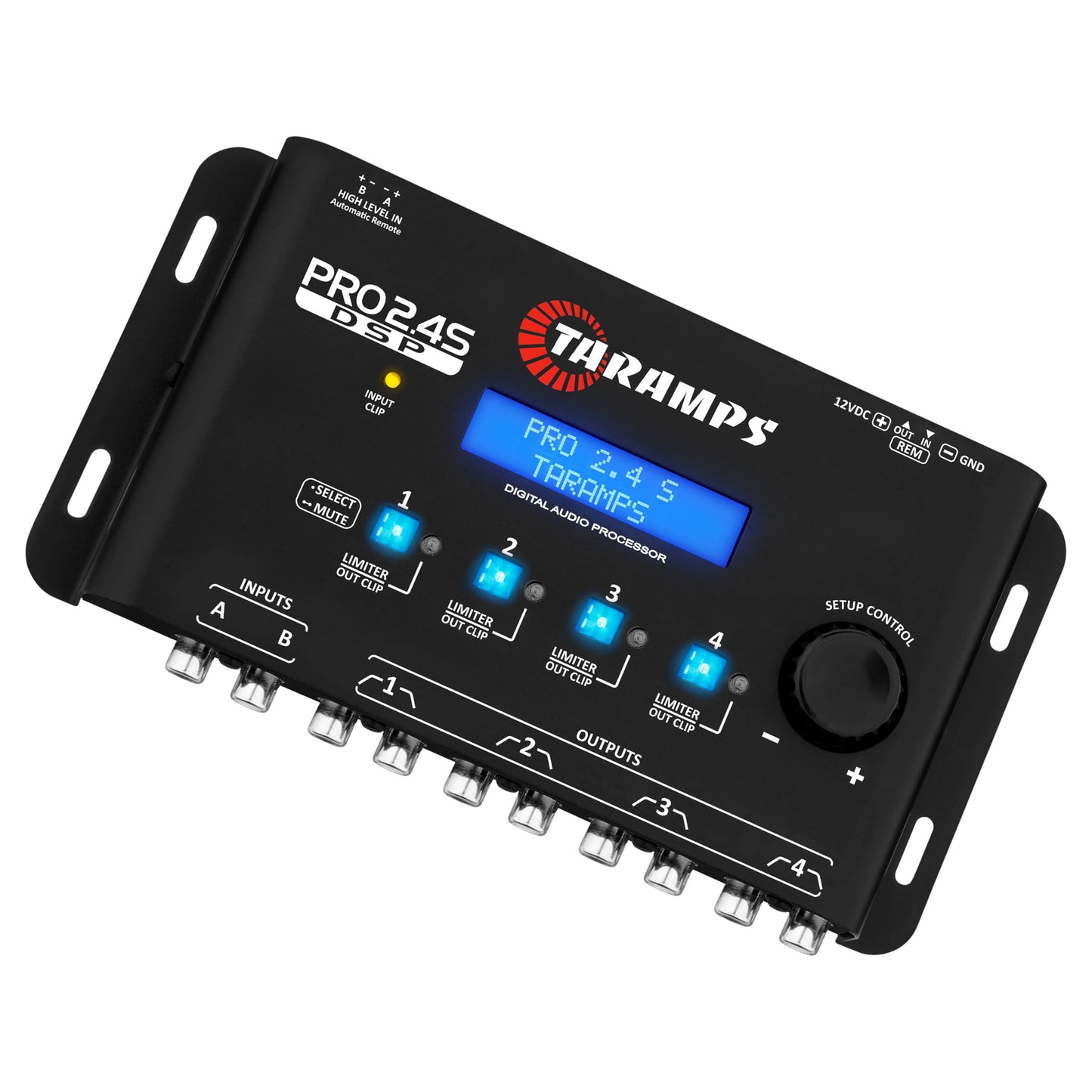 Taramp's Pro 2.4S Crossover Procesador de Señal DSP Digital