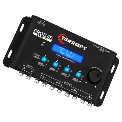 Taramp's Pro 2.4S Crossover Procesador de Señal DSP Digital