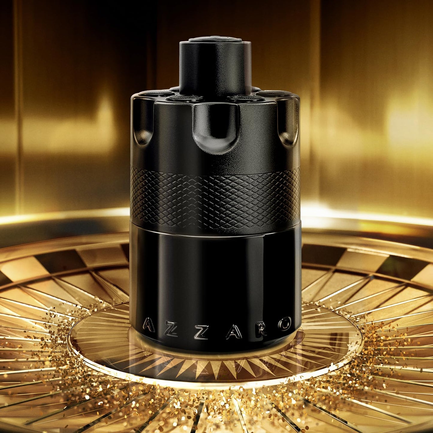 Azzaro Set The Most Wanted Intense para Hombre (5 Fl. Oz y 0.33 Fl Oz / EDP)