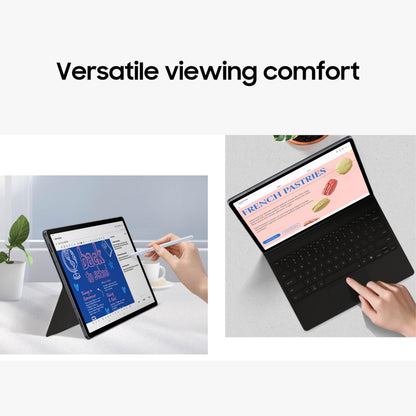 SAMSUNG Teclado Book Cover con Tecla AI para Galaxy Tab S10+ (Negro)