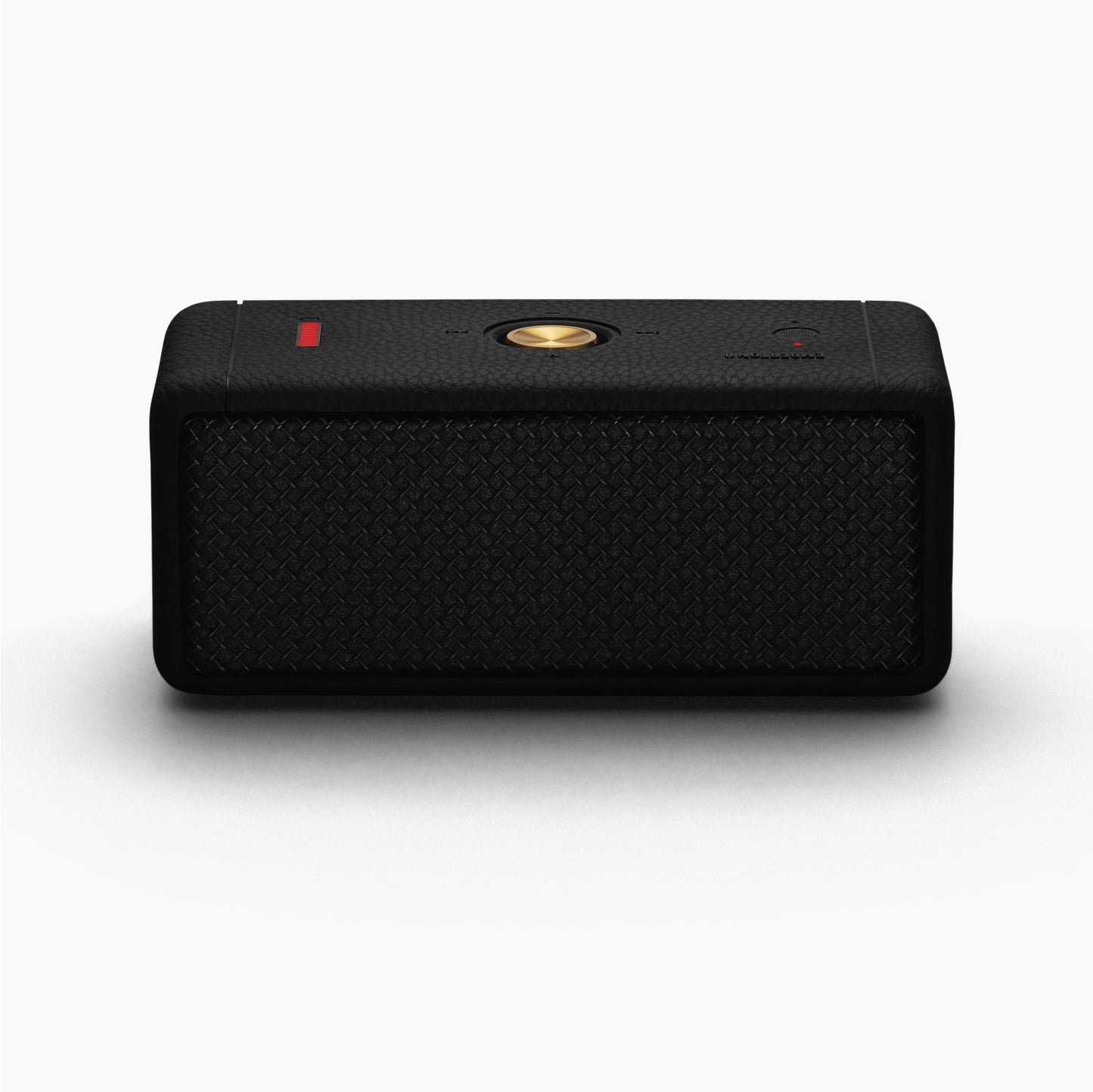 Marshall Emberton II Altavoz Portátil Bluetooth (Negro y Latón)
