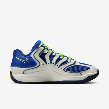 Nike KD18 Smart City Basketball Shoes (Hyper Royal/Sail/Neon Yellow)