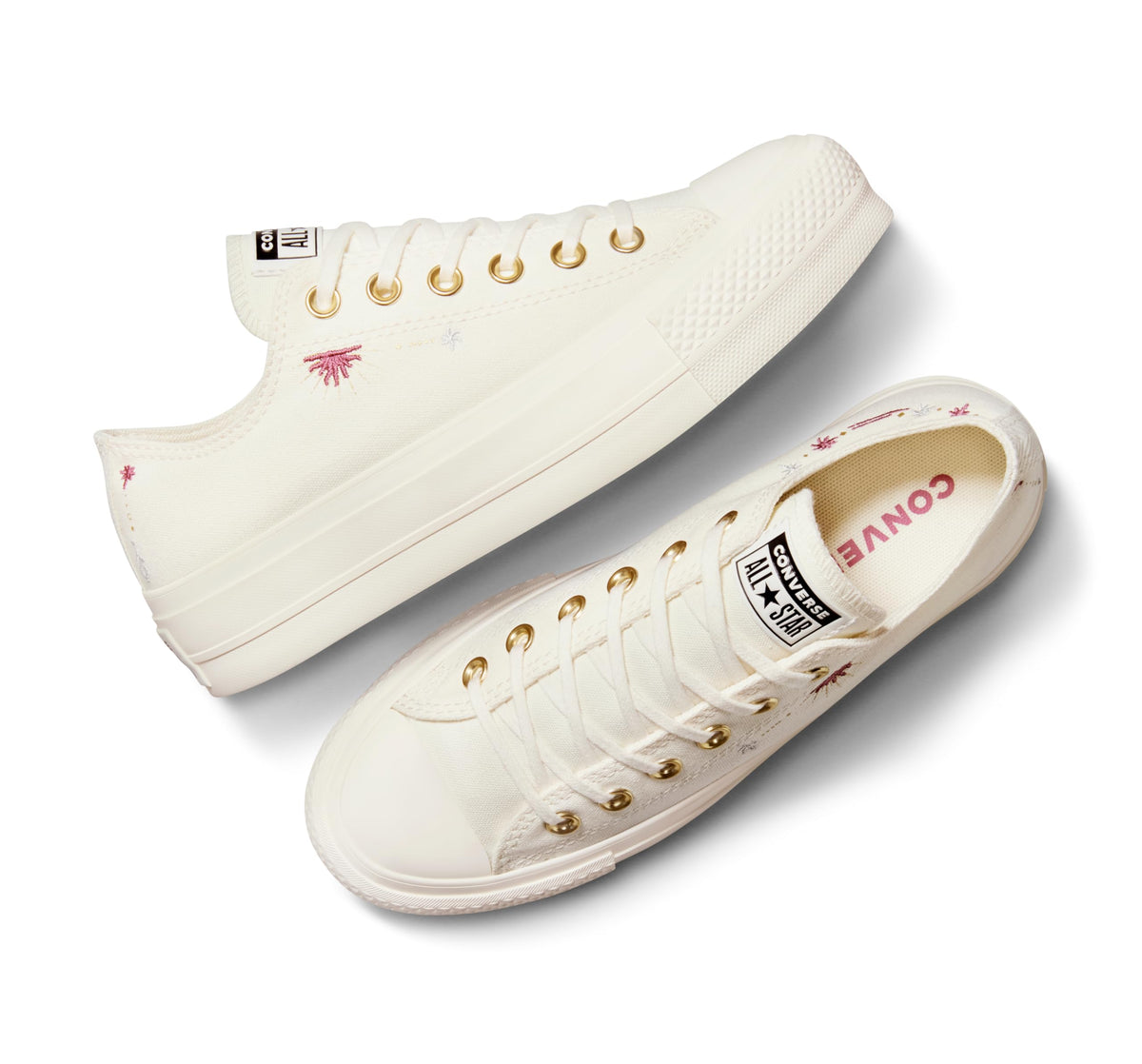 Converse Women's Chuck Taylor All Star Lift, Egret/Egret
